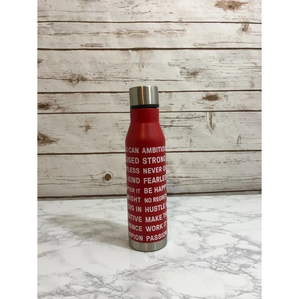 Kellogg Cereal Inspo Quotes Water Bottle
